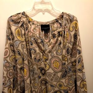 Cynthia Rowley Women’s Paisley Top